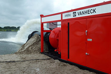 Diesel aangedreven pompsets - Van Heck Group