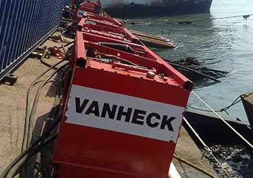 Hydraulisch aangedreven pompen - Van Heck Group