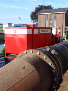 Renovierung pumpstation Giethorn | Van Heck Group