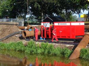Renovierung pumpstation Giethoorn | Van Heck Group