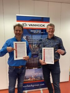 Willem & Edwin | ISO - Van Heck Group